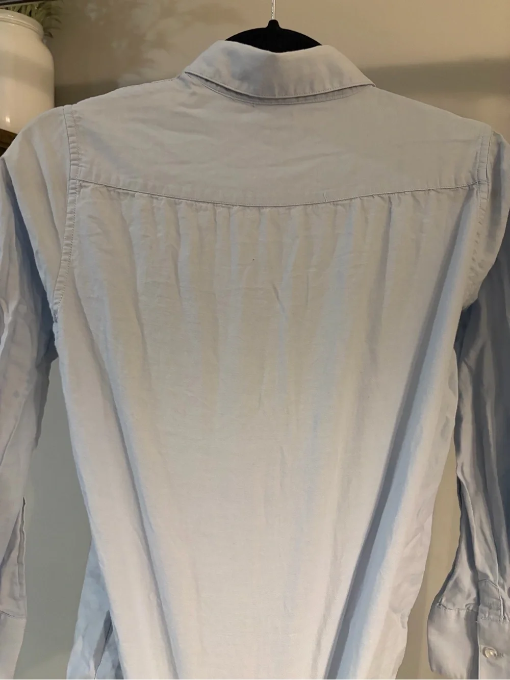 Appaman Light Blue cotton Button-Down Shirt boys size 16